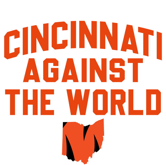 Cincinnati Against The World Cincinnati Ohio Poster