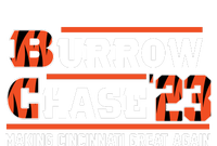 Burrow Chase Making Cincinnati Great Again Ohio High Crown Mesh Back Trucker Hat