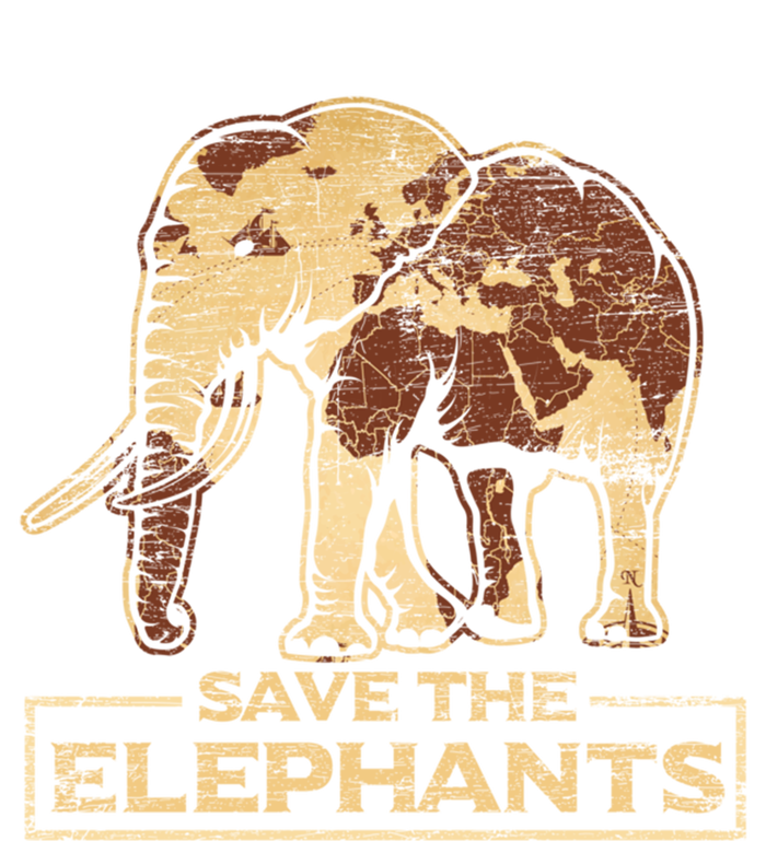 Save The Elephants Elephant Great Gift T-Shirt