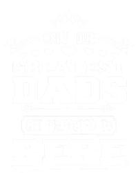 Awesome Only The Greatest Dads Get Promoted To Pepe Gift Women's Racerback Tank