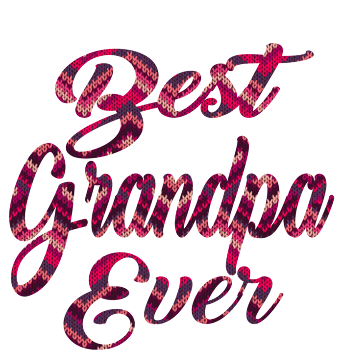 Best Grandpa Ever National Grandparents Day Stitches Design Funny Gift T-Shirt