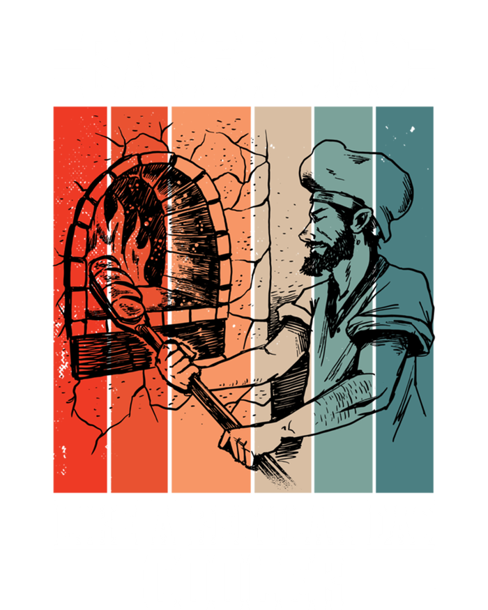 Baker Dad Like A Regular Dad Cooler Gift T-Shirt