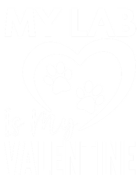 Black Yellow Chocolate Lab Is My Valentine's Day Labrador Gift T-Shirt