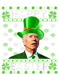 Joe Biden Easter Confused St Patricks Day Funny Biden High Crown Mesh Back Trucker Hat