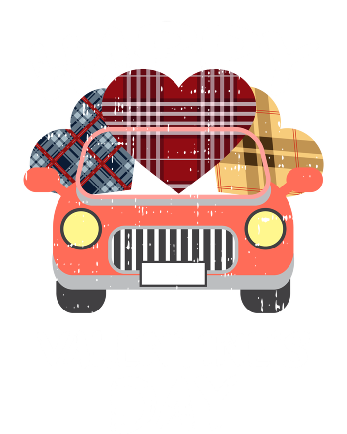 Buffalo Plaid Heart Valentines Day Funny Gift For Her Funny Gift Sweatshirt Cinch Pack Bag