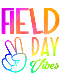 Field Day Vibes Funny Teacher Field Day Gift Women's T-Shirt