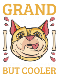 Grand Paw Like A Regular Grandpa But Cooler Great Gift Sustainable Knit Beanie