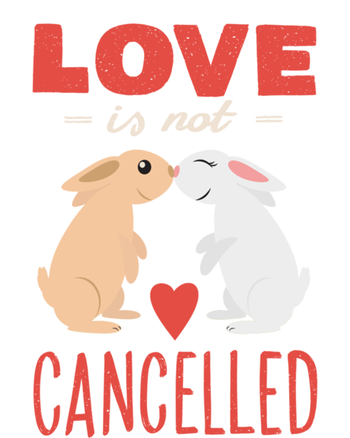 Cuddly Rabbits Gift Big Love Is Not Callnised Gift Toddler Long Sleeve Shirt