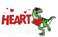 Heart Crusher Valentines Day Dinosaur T Rex Lover Gift T-Shirt