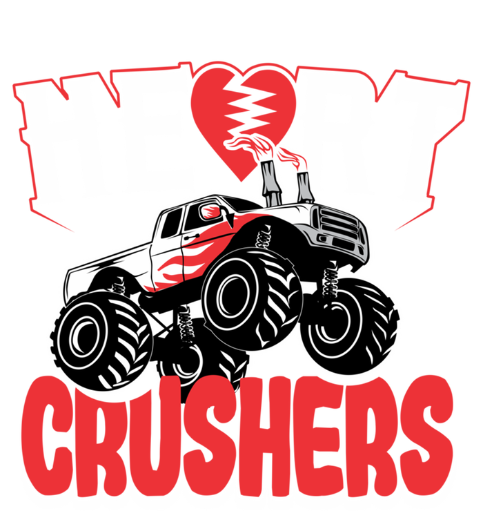 Heart Crushers Funny Gift Valentines Day Gift T-Shirt