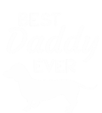 Dachshund Daddy Dad Dog Lover Fathers Day Funny Gift Valucap Bio-Washed Visor