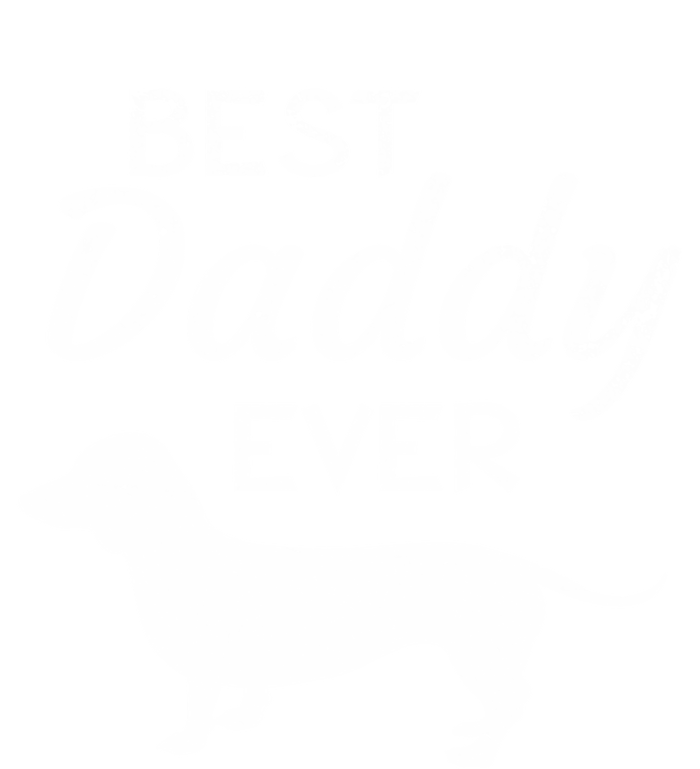 Dachshund Daddy Dad Dog Lover Fathers Day Funny Gift Valucap Bio-Washed Visor