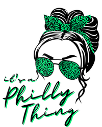 IT'S A PHILLY THING | Its A Philadelphia Thing Girl Bun T-Shirt