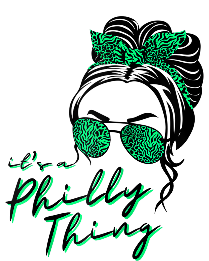 IT'S A PHILLY THING | Its A Philadelphia Thing Girl Bun T-Shirt