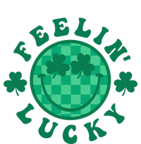 Feelin' Lucky St Patrick's Day Funny Irish Shamrock T-Shirt