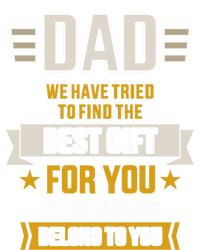 Dad Tried Find Best Belong To Father's Day From Daughter Son Gift Valucap Bio-Washed Visor