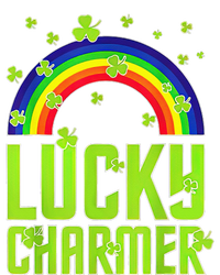 funny Lucky Charmer shamrock charm St patricks day irish Tie-Dye T-Shirt