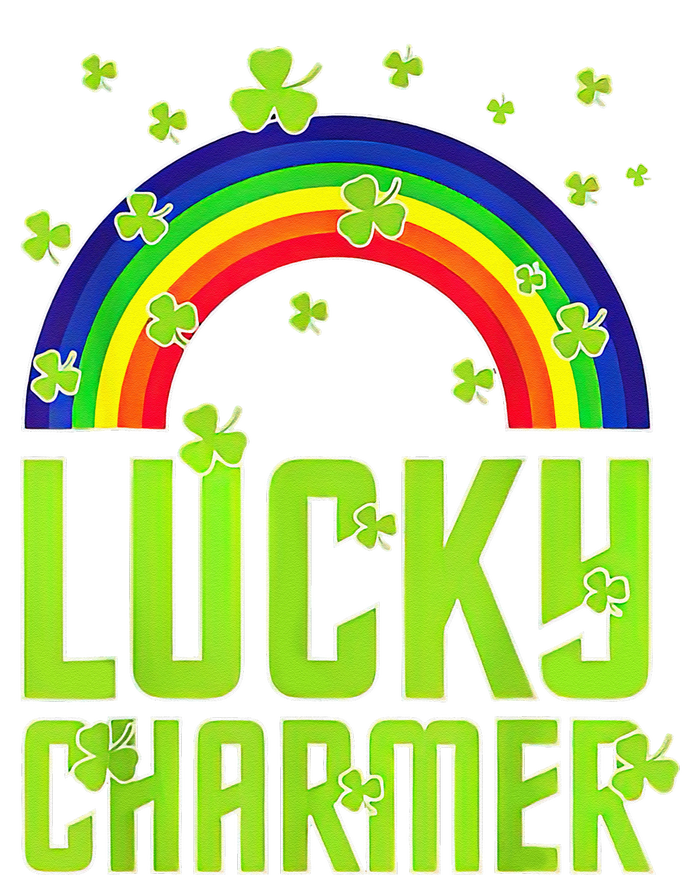 funny Lucky Charmer shamrock charm St patricks day irish Tie-Dye T-Shirt