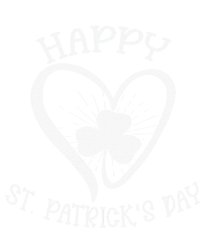 Happy St Patrick's Day Irish Shamrock Heart Family Lucky Day Hooded Wearable Blanket