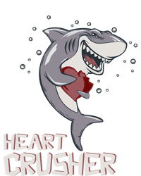 Heart Shark Crusher Valentines Day Cute Vgiftday Gift Sweatshirt Cinch Pack Bag