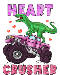 Heart Tmeaningful Giftrex Crusher Dinosaur Valentines Day Gift T-Shirt