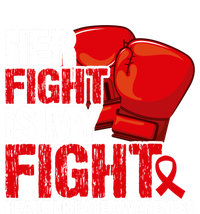 Her Fight Is My Fight Heart Disease Awareness Meaningful Gift Valucap Bio-Washed Visor