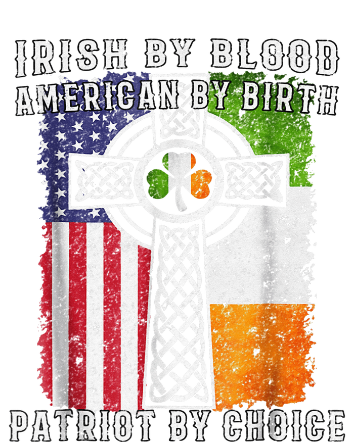 Irish By Blood American By Birth Patriot By Choice Legacy Cool Fit Booney Bucket Hat