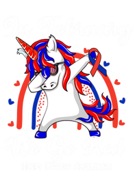 In February We Go Red Unicorn Heart Disease Awareness Month Great Gift T-Shirt