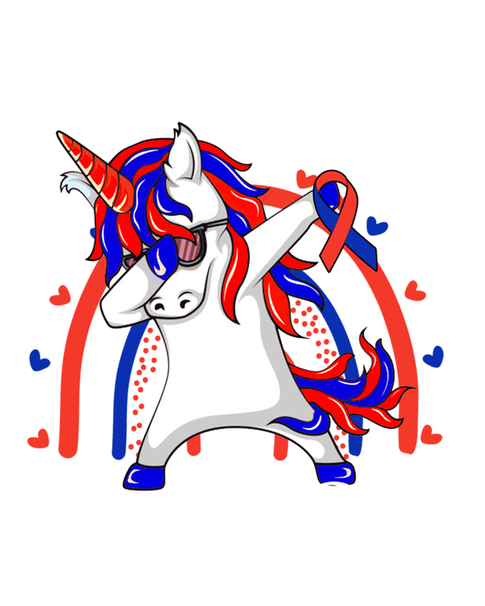 In February We Go Red Unicorn Heart Disease Awareness Month Great Gift T-Shirt