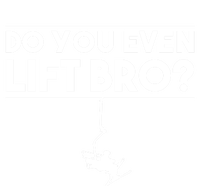 Funny Do You Even Lift Bro Gift Cute Skiing Lover Cool Gift Short Acrylic Beanie