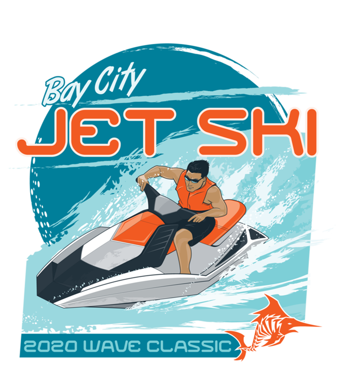 Jet Ski Water Sport Fun Summer Gift T-Shirt