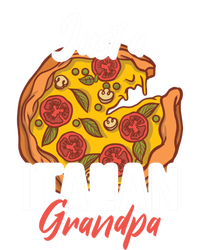 Just A Italian Grandpa With A Pizza Cool Gift T-Shirt