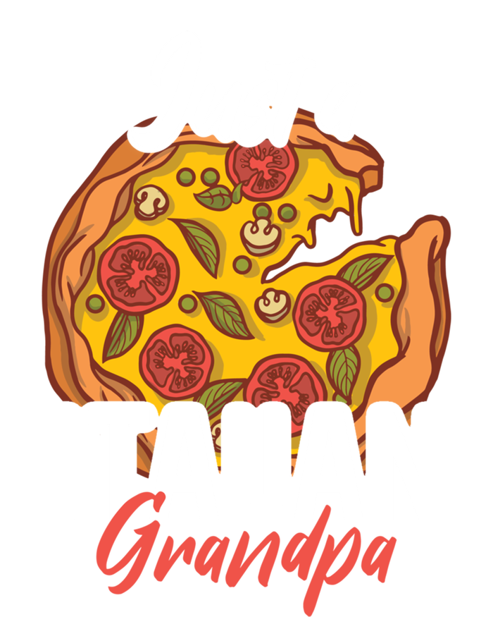 Just A Italian Grandpa With A Pizza Cool Gift T-Shirt