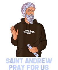 St Andrew Fishing Patron Saint Of Fisherman Catholic Saint T-Shirt