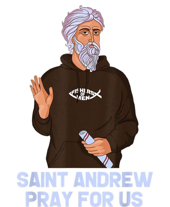 St Andrew Fishing Patron Saint Of Fisherman Catholic Saint T-Shirt