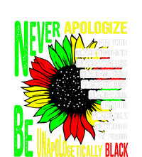 Never Apologize For Your Black Thoughts For Black History Month Performance Sprint T-Shirt