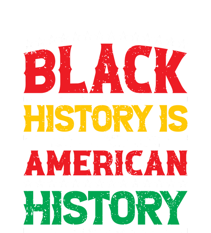 Black History Is American History Black History Month Gift Cooling Performance Long Sleeve Crew