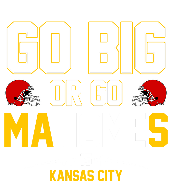 Go Big Or Go MaHomes Kansas City Long Sleeve Pajama Set