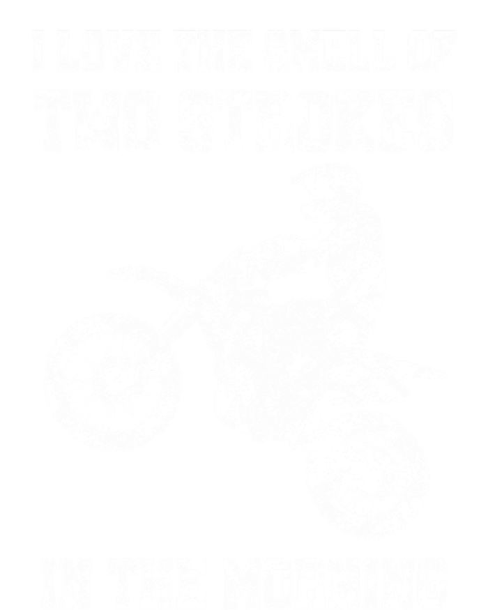 2 Strokes Matter! MX Motocross Dirt Biker Hoodie Gift Idea Softstyle Adult Sport Polo