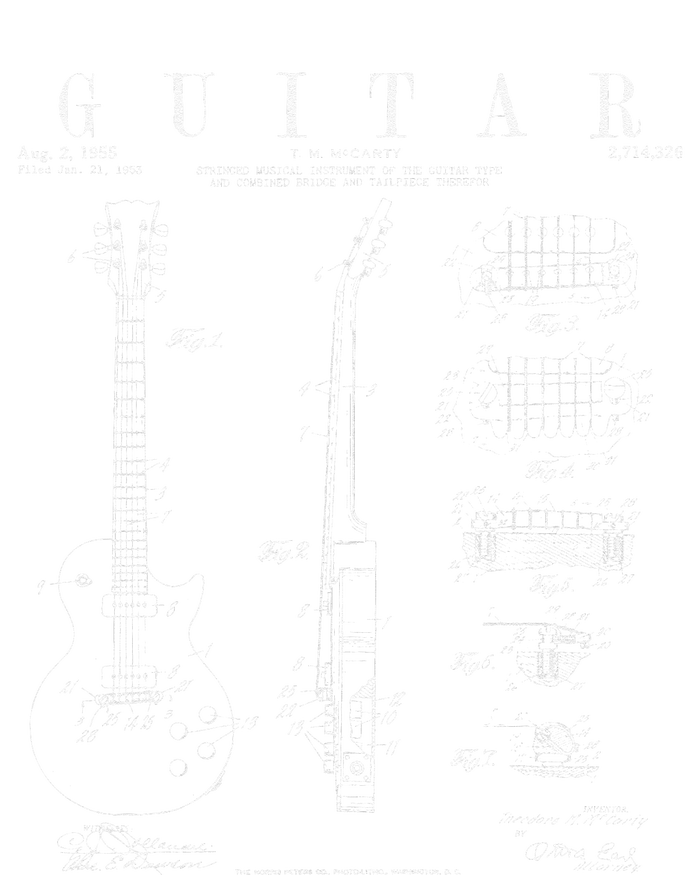 Funny Guitar Player Art For  Guitarist Guitar Lover T-Shirt