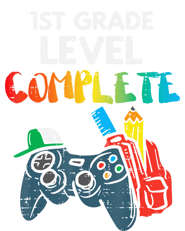 1St Grade Level Complete Gaming  Last Day Of School Gamer Toddler Long Sleeve Shirt