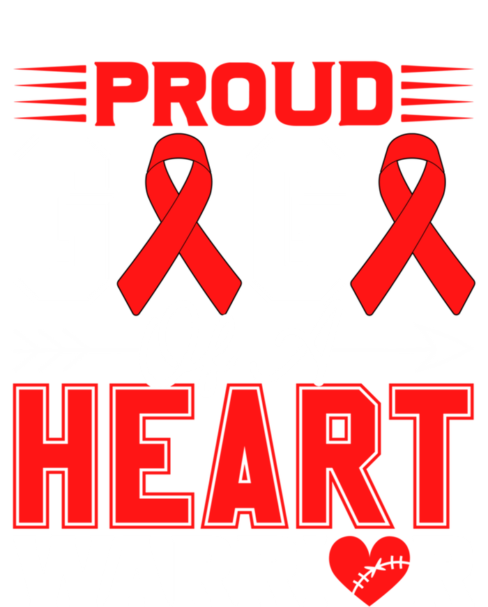 Proud Gigi Of A Heart Warrior Heart Disease Awareness Month Gift Ladies Essential Flowy Tank