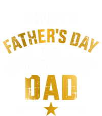 Happy Father's Day For My Amazing Dad From Son Or Daughter Gift Ladies Long Sleeve Shirt