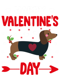 Happy Valentine's Day Dachshund Happy Valentine's Day Great Gift V-Neck T-Shirt