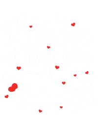 Sharks Valentines Day Crusher Heart Love Great White Shark Funny Gift T-Shirt