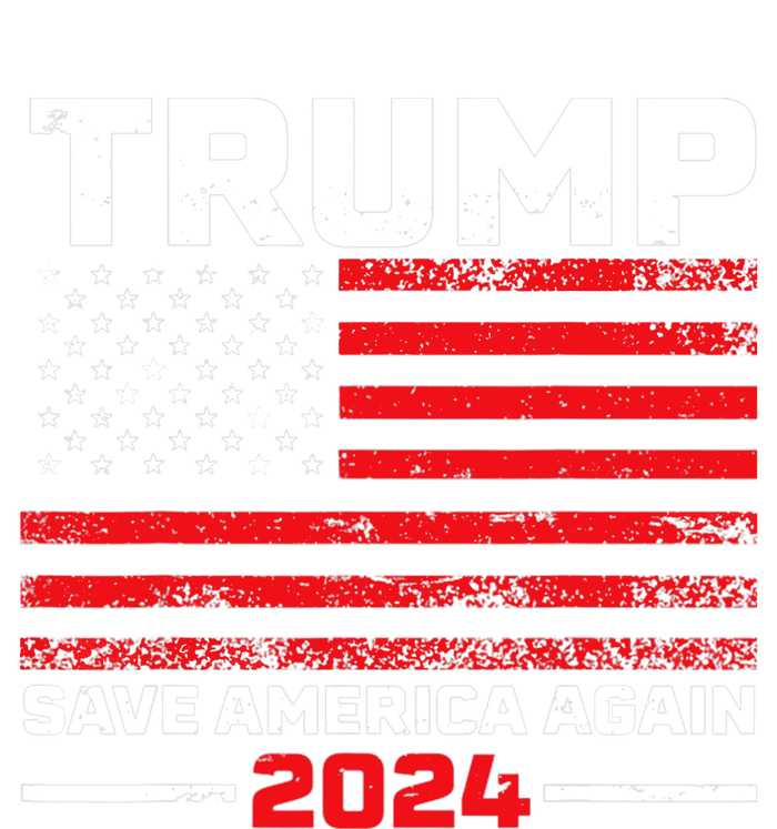 2024.Trump Save America.Again USA Flag Impact Tech Backpack