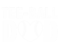 Humor Tball Dad Tmeaningful Giftball Dad Tee Ball Daddy Sport Fathers Gift Women's T-Shirt