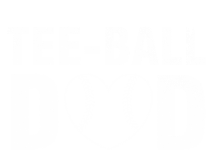 Humor Tball Dad Tmeaningful Giftball Dad Tee Ball Daddy Sport Fathers Gift Women's T-Shirt