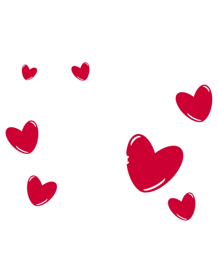 Valentine's Day Crusher Of Hearts Funny Tgiftrex Dinosaur Cool Gift Full Zip Hoodie