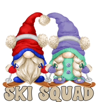 Cute Ski Squad Gnome Graphic For Ski Mom And Dad Love Skiing Great Gift T-Shirt